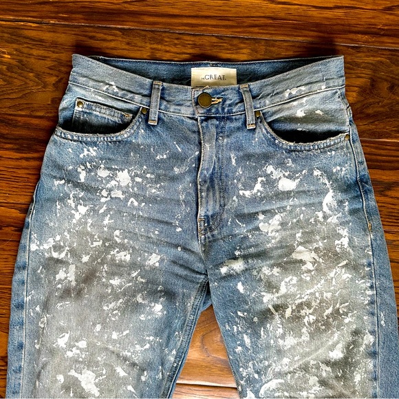 THE GREAT | The Billy Jean in Paint Wash // Size 25 - Picture 4 of 8